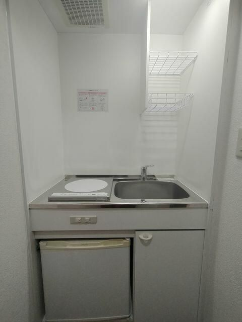 スカイコート西日暮里のキッチン