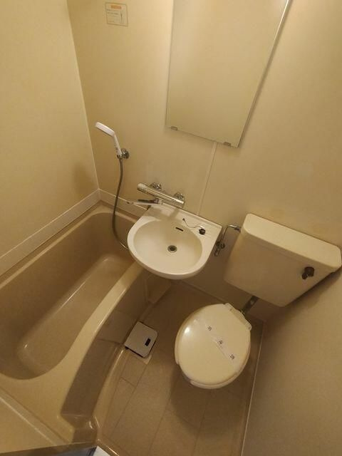 スカイコート西日暮里の浴室