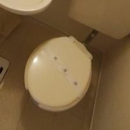 スカイコート西日暮里のトイレ