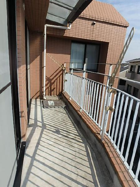 パティオ協和のバルコニー