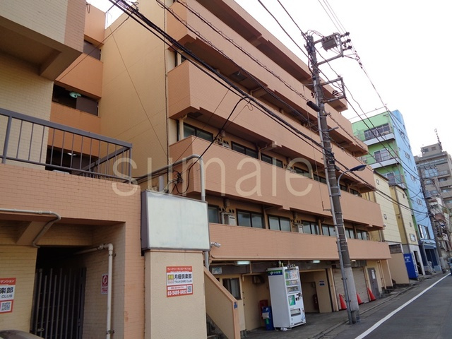 ウエストインパート１０の外観|しっかりした外観です☆