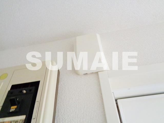 ウエストインパート１０のセキュリティ|玄関チャイムです☆