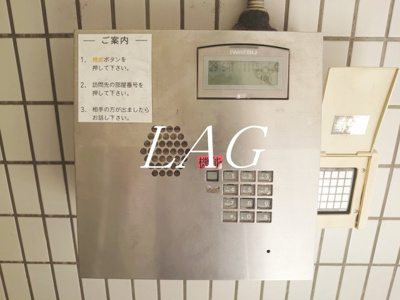 【セキュリティ】 | ｍａｇｎｏｌｉａ　ｈｏｕｓｅ | オートロックです。