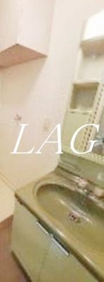 【洗面所】 | ｍａｇｎｏｌｉａ　ｈｏｕｓｅ | 独立洗面台です。