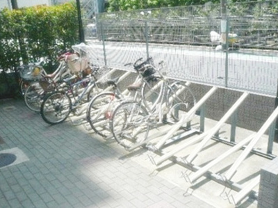 【その他共用部分】 | ヴェルト芝浦 | 駐輪場です。