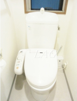 【トイレ】 | ヴェルト芝浦 | トイレです。