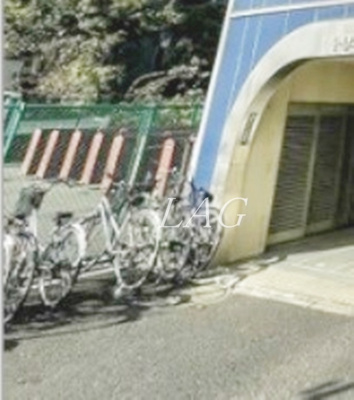 【その他共用部分】 | ジュエル浜離宮 | 駐輪場です。