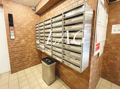 【その他共用部分】 | ハイベール三田 | 集合ポストです。