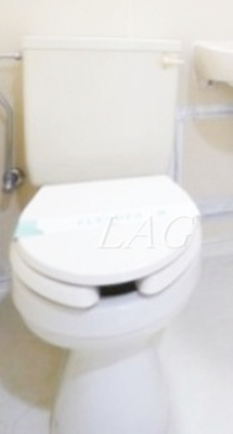 【トイレ】 | ハイベール三田 | トイレです。