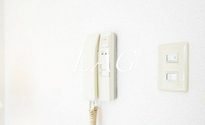 【セキュリティ】 | パークウェル大崎 | インターホンです。