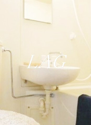 【洗面所】 | パークウェル大崎 | 洗面台（モデルルーム）です。