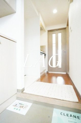 【玄関】 | パークウェル大崎 | 玄関（モデルルーム）です。