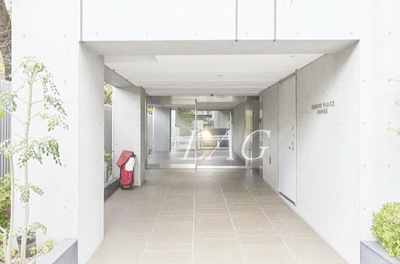 【エントランス】 | ライズ六本木永坂 | エントランスです。