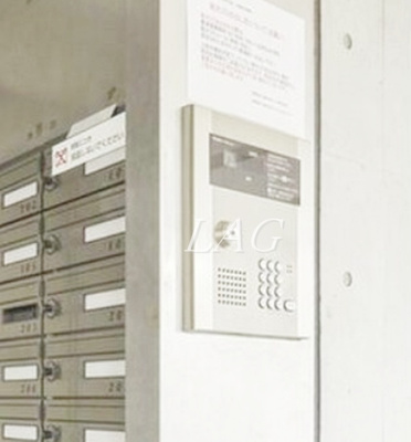 【セキュリティ】 | ライズ六本木永坂 | オートロックです。