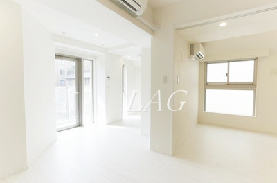 【居間・リビング】 | ライズ六本木永坂 | 洋室のお部屋です。