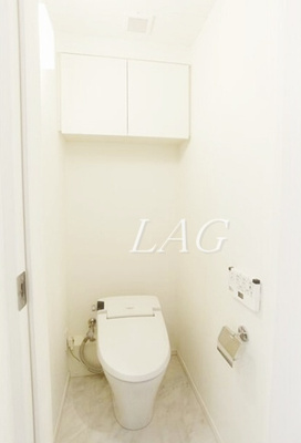 【トイレ】 | ライズ六本木永坂 | トイレです。