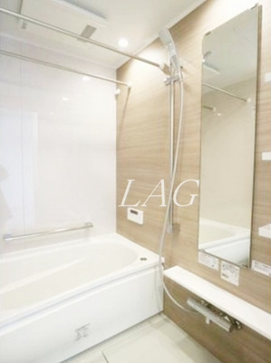 【浴室】 | マノワール西麻布 | お風呂です。