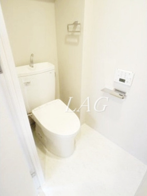 【トイレ】 | マノワール西麻布 | トイレです。