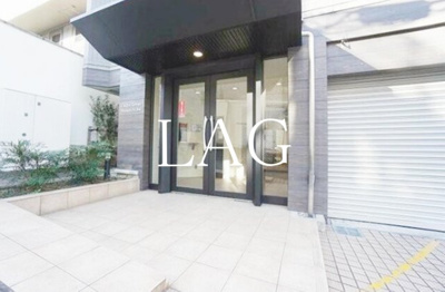 【エントランス】 | ガーデンテラス南麻布 | エントランスです。