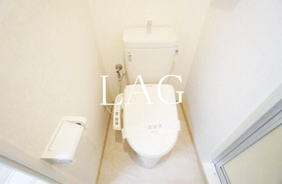 【トイレ】 | ガーデンテラス南麻布 | トイレです。