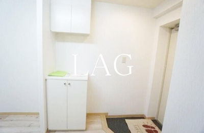 【玄関】 | ガーデンテラス南麻布 | 玄関です。