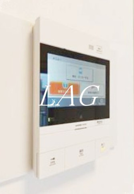 【セキュリティ】 | プリヴィレージュ目黒南 | モニター付きインターホンです。