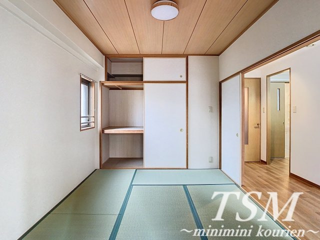 パレビバスの和室