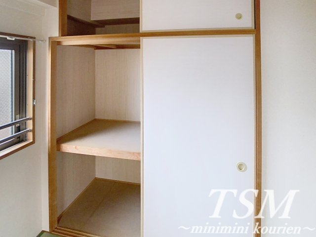 パレビバスの収納