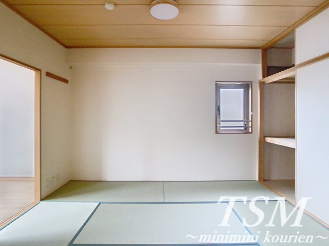 パレビバスの和室