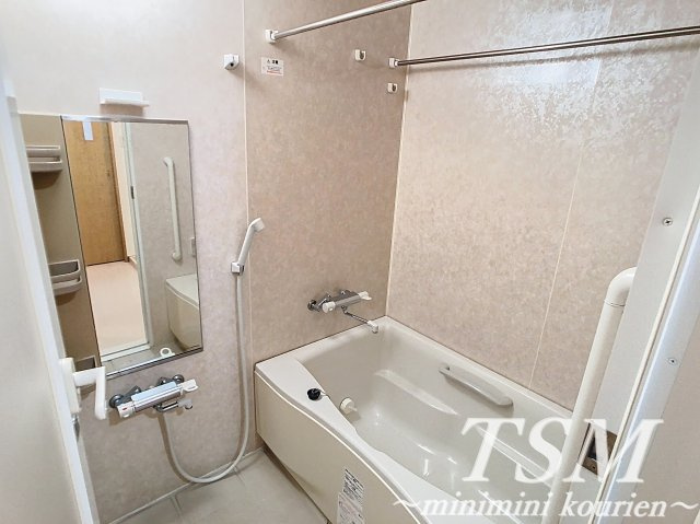 パレビバスの浴室