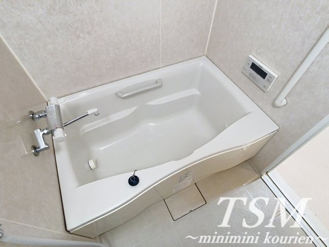 パレビバスの浴室