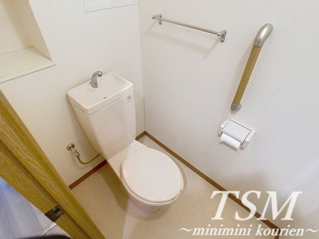 パレビバスのトイレ