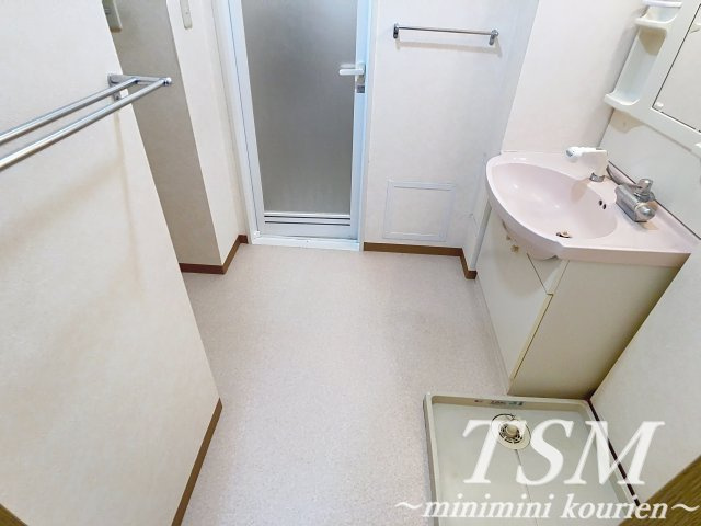 パレビバスの洗面所