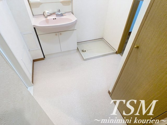 パレビバスの洗面所