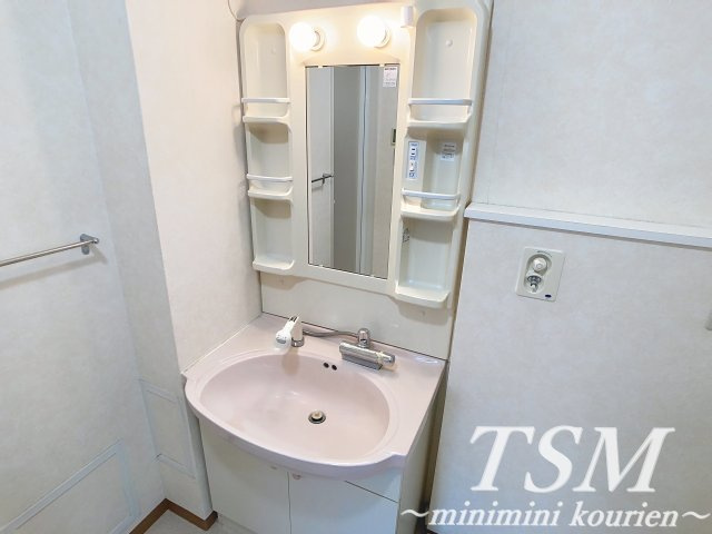 パレビバスの独立洗面台