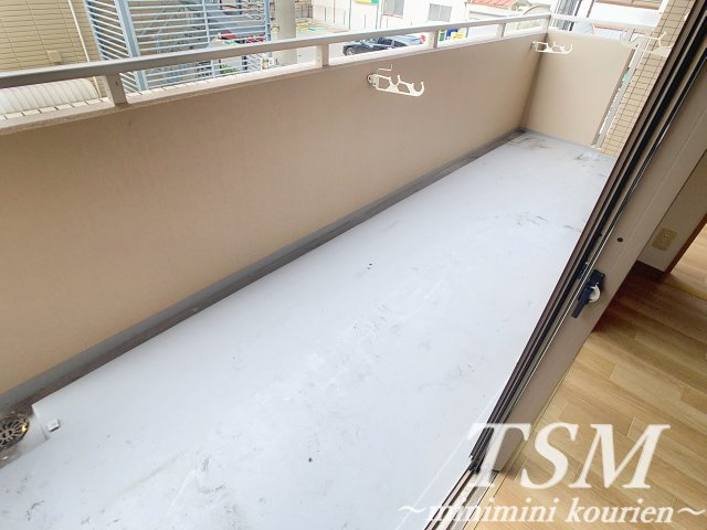 パレビバスのバルコニー