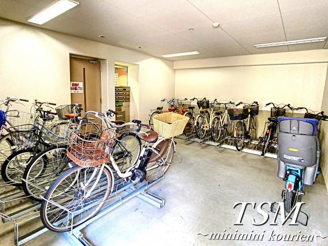 パレビバスのその他共用部分|敷地内駐輪場