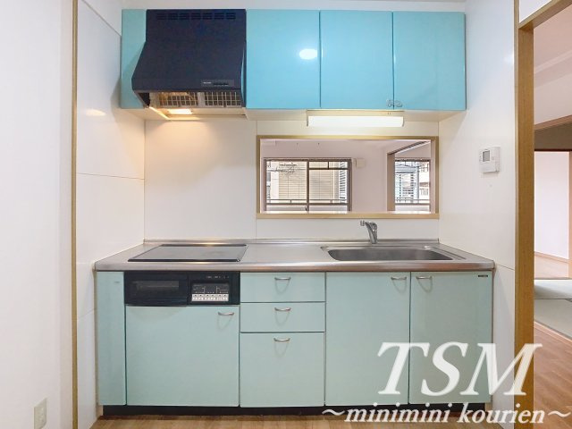 パレビバスのキッチン