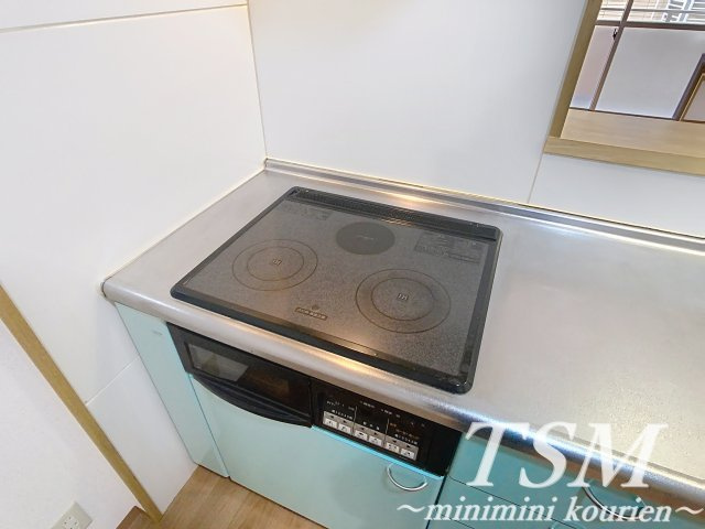 パレビバスのキッチン