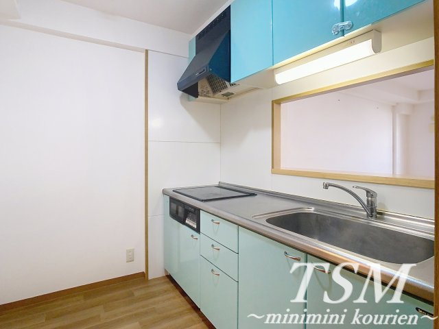 パレビバスのキッチン