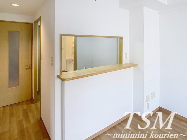 パレビバスのキッチン