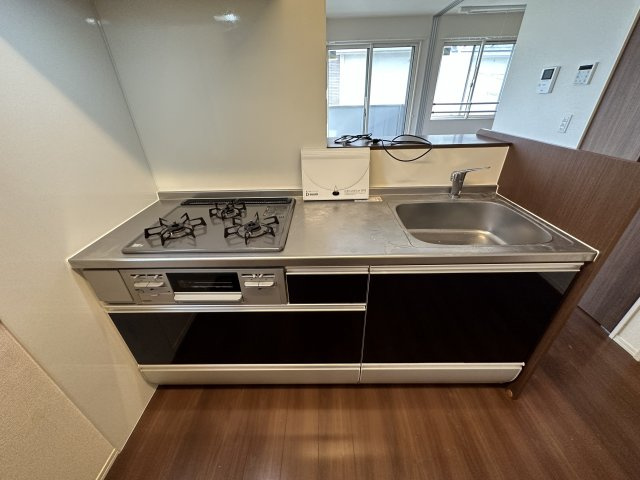 川崎市多摩区菅３丁目のアパートのキッチン|※他部屋参考写真