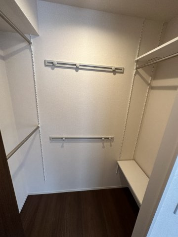 川崎市多摩区菅３丁目のアパートの収納|※他部屋参考写真