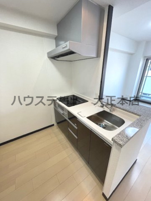 【キッチン】 | エステムコート難波WESTSIDEⅡベイフレックス 仲介手数料無料