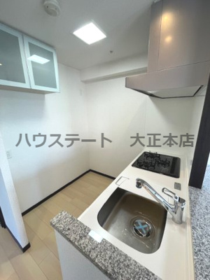 【キッチン】 | エステムコート難波WESTSIDEⅡベイフレックス 仲介手数料無料