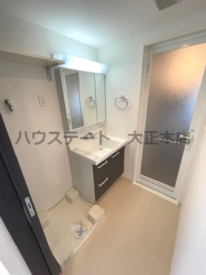 【洗面所】 | エステムコート難波WESTSIDEⅡベイフレックス 仲介手数料無料