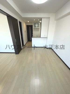【居間・リビング】 | エステムコート難波WESTSIDEⅡベイフレックス 仲介手数料無料