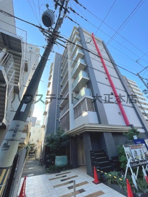 【外観】 | エステムコート難波WESTSIDEⅡベイフレックス 仲介手数料無料