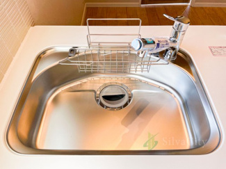 【キッチン】 | 新大橋マンション | シンク浄水機能付き