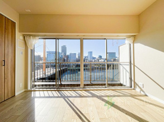 【洋室】 | 新大橋マンション | 洋室　5.8帖